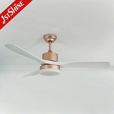 High RPM Large Airflow Plastic Indoor Ceiling Fan With Reversible DC Motor