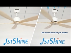 60 インチ 5 速 DC モーターが付いている 5 つの木の刃の天井ファン