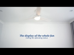 3刃3の速度のリバーシブルのリモート・コントロール寝室のための現代天井に付いている扇風機