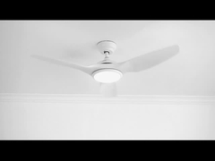 3 ABSプラスチック刃DCF FS52920 DCモーター天井に付いている扇風機の自然な風