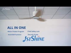 リモート・コントロールの薄型の天井に付いている扇風機