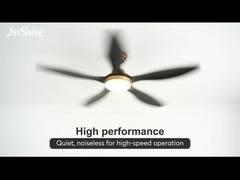 56インチ 天井扇風機 軽黒 プラスチック刃 高速DCモーター 省エネ