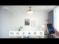 軽量で豪華なファンデリア DCモーター