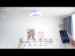 LEDライトとリモコン制御 フラッシュマウントDCモーター