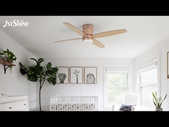 LED低プロフィール寝室 Mdf ブレード 静かなDCモーター