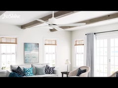 白空気冷却 産業用天井扇風機 5 スピード 選択 高気体積