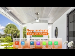 3刃の天井扇風機 軽量DCモーター 6速 選択 モダンスタイル