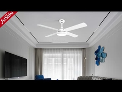 低ノイズ リモート LED 天井扇風機 MDF ブレード DC モーター 天井扇風機