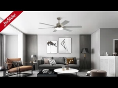 58インチ ベッドルーム 天井扇風機 ライト リバーシブル サイレント DC モーター MDF ブレード