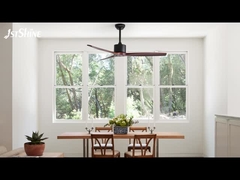 3 固木の刃 DCモーター 天井扇風機 リモコン付き