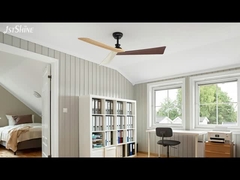 52インチABSブレード リモート スマート APP制御 ライトのない天井扇風機