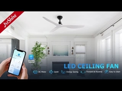 52インチ 無灯天井扇風機 6速選択 スマートリモコン