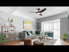 木の穀物ABSブレード リモコン付き天井扇風機