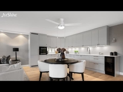 48インチ ホワイト 天井扇風機 軽量 引力チェーンACモーター