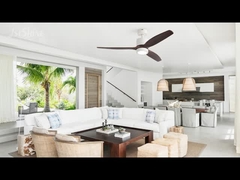 軽い木製の刃付きの装飾的な天井扇風機 静かな高速DCモーター