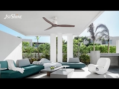 リモコン付き直流天井扇風機 固木刃 高速