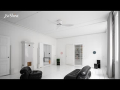 現代的な2イン1天井扇風機 オプションLEDライトフラッシュマウントデザイン