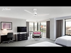 リモコン制御プラスチックブレードを持つ高速DC天井扇風機