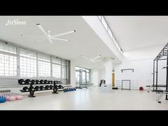 70インチ/80インチ/100インチ 大型工業用シーリングファン LEDライトオプション付き