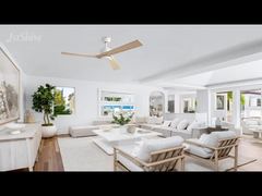 詳細：52インチ無垢材シーリングファン – DCモーター、3枚羽根、6速リモコン