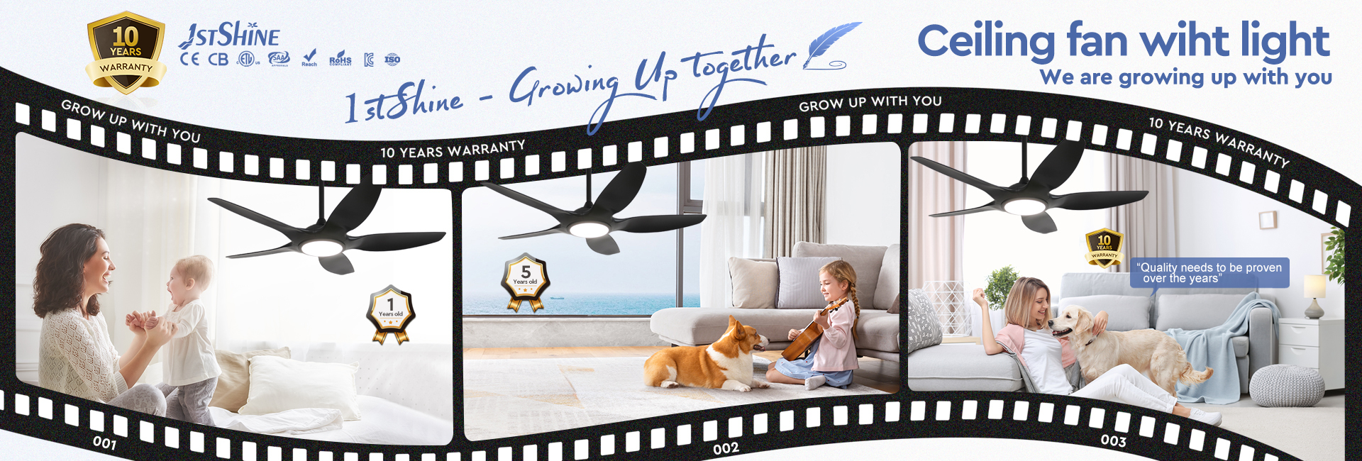 質 遠隔LEDの天井に付いている扇風機 工場