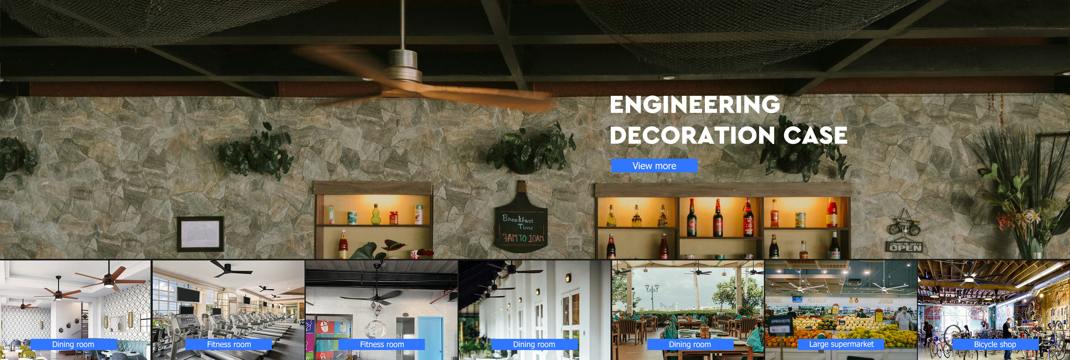 質 遠隔LEDの天井に付いている扇風機 工場