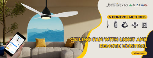 についての最新の会社ニュース 天井 の 扇風機 の 灯り が 完璧な 二重 用途 の 家電 器 で ある の は なぜ か