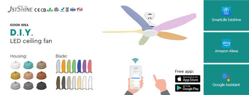 についての最新の会社ニュース 天井 扇風機 の 刃 の 材料 を 調べる: 利害 弊害,地域 的 な 好み