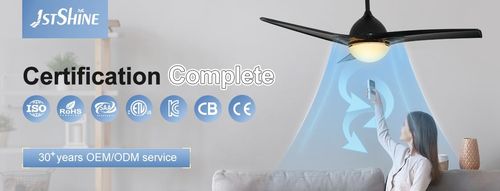 についての最新の会社ニュース 天井 扇風機 の 設計 に 関する 革新