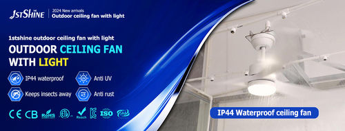 についての最新の会社ニュース エネルギー 節約 の 助言:なぜ 1stshine DC モーター 天井 扇風機 の 光 は 未来 です か