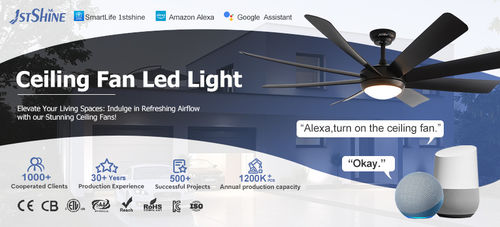 についての最新の会社ニュース 高品質 の 天井 扇風機 の 秘密 を 明らかに する