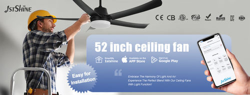 についての最新の会社ニュース 独自のビジネスニーズのためのカスタム 天井扇風機ソリューション