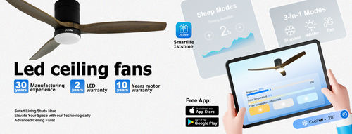 についての最新の会社ニュース 天井 の 扇風機 が 室内 空気 循環 を 改善 する 方法: 年中 の 快適 さ と 省エネ