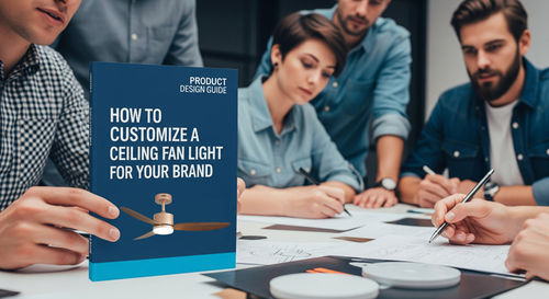 についての最新の会社ニュース 天井 扇風機 の 光 を ブランド に 合わせる 方法